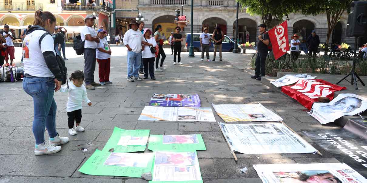 Solo 65% de desaparecidos han sido localizados en Puebla, reporta Segob