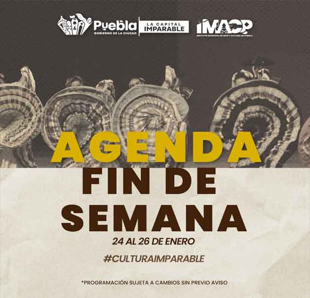 Puebla se llena de arte y cultura este fin de semana con actividades gratuitas