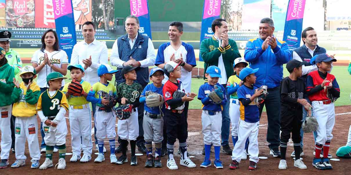 El Torneo Nacional de Béisbol Infantil será en Puebla
