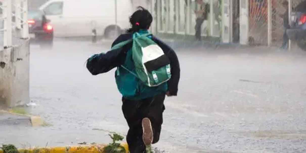 Puebla activa educación a distancia en 28 municipios por lluvias