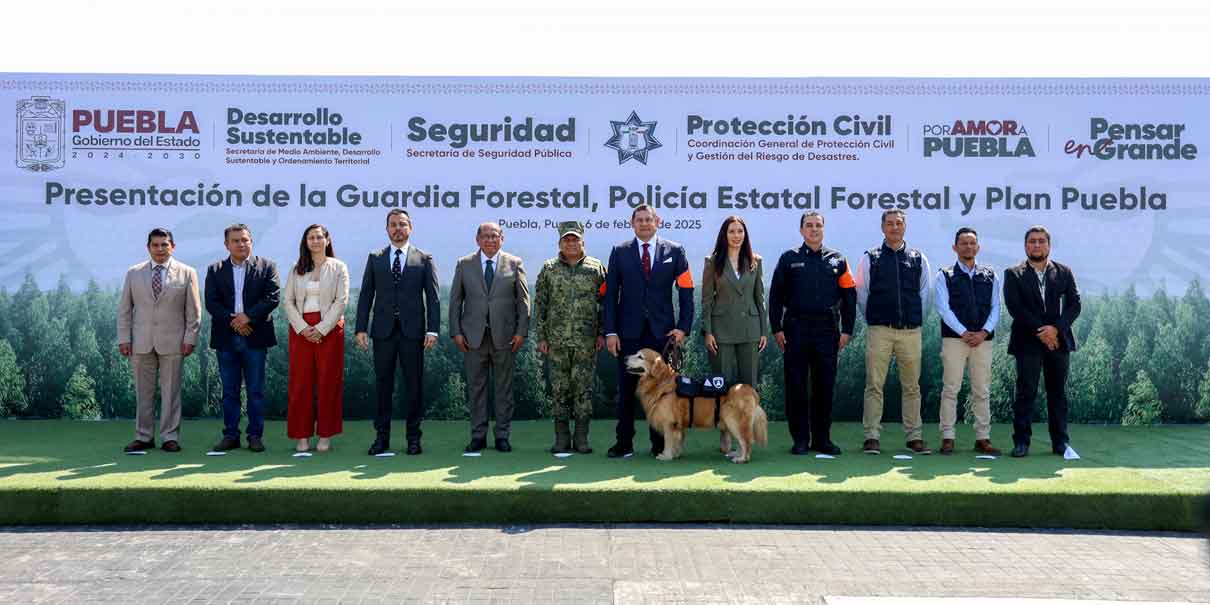 Con 140 elementos y dos helicópteros la Guardia Forestal enfrentará incendios