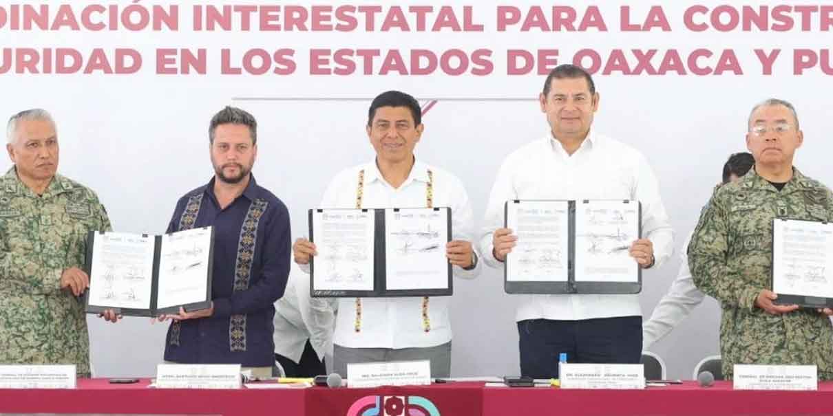 Mayor presencia policial en zona limítrofe de Puebla y Oaxaca