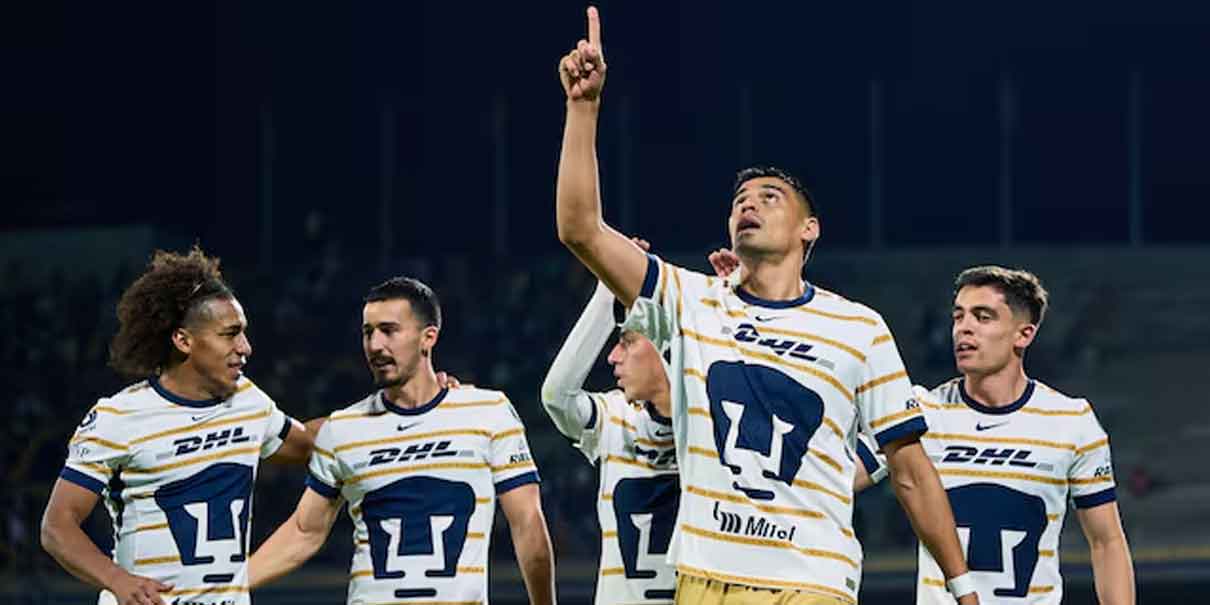 Pumas asegura su pase a cuartos de final en la Concachampions