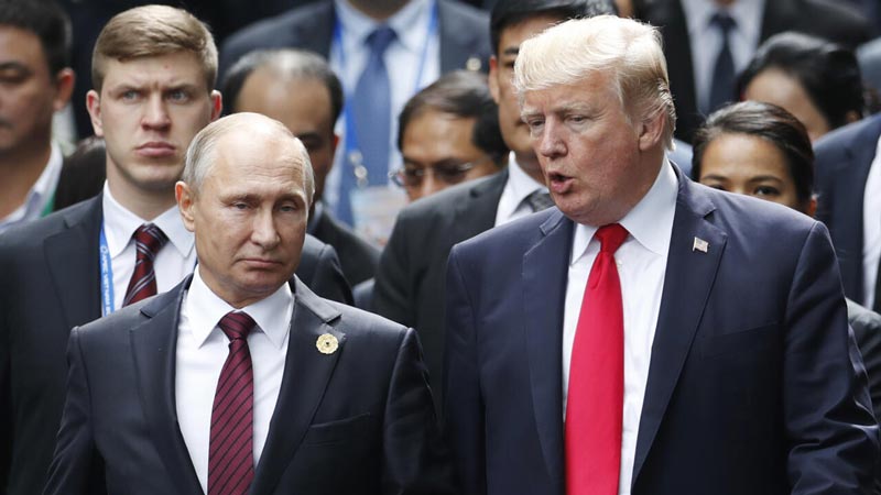 Putin destaca esfuerzos de Trump para frenar la guerra en Ucrania