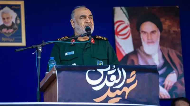 Quién fue Hossein Salami, el jefe de la Guardia Revolucionaria de Irán abatido en ataques israelíes