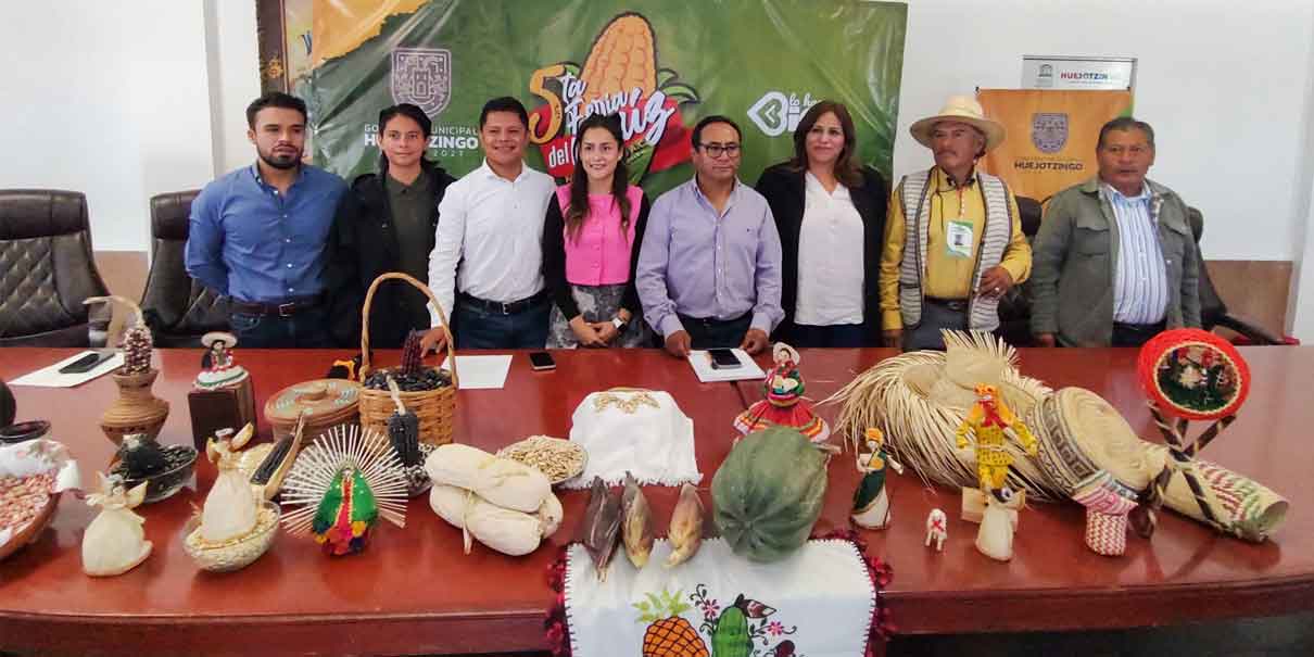 Huejotzingo presenta la 5ta. "Feria del Maíz" en Tianguizolco