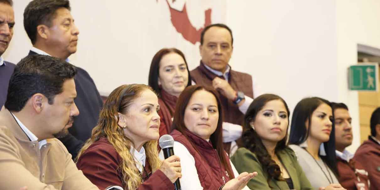 Ratifican en unidad a Olga Lucía Romero Garci-Crespo como dirigente del Comité Ejecutivo Estatal de Morena