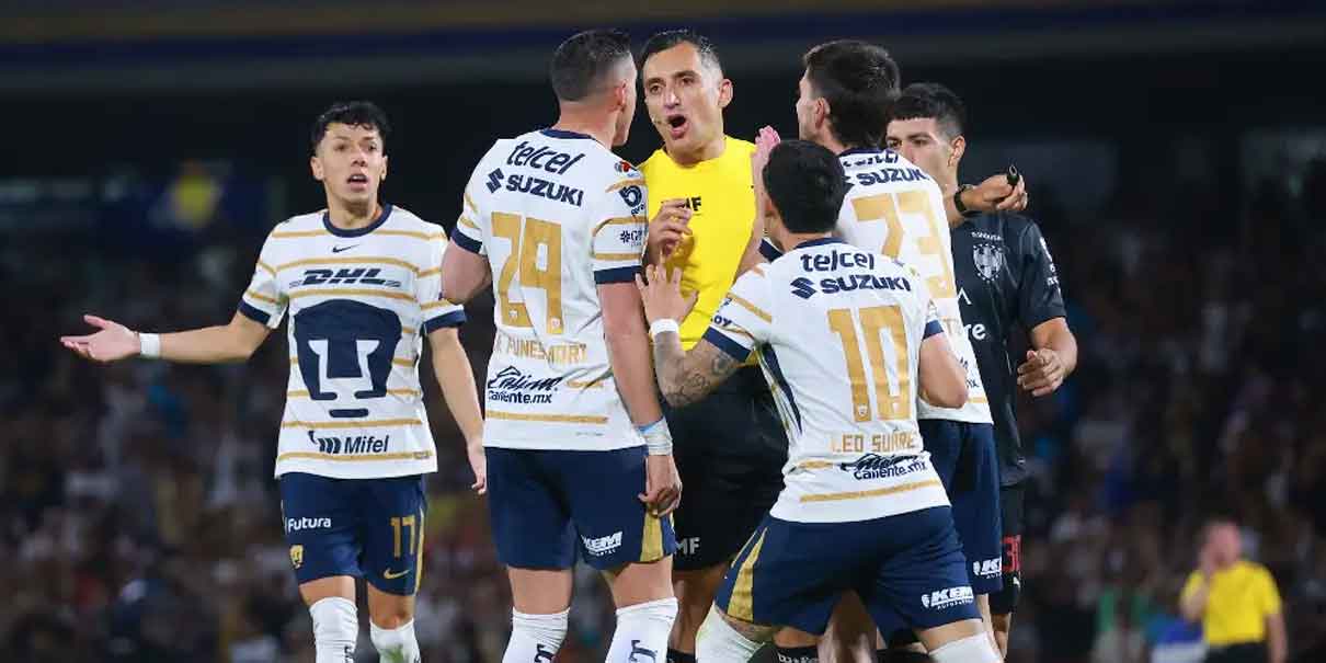 Rayados rompe el invicto de Pumas y complica su pase al Play In