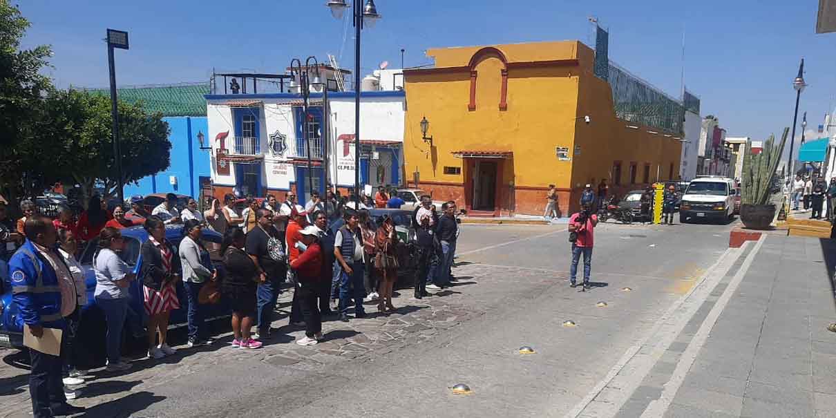 Realizan simulacro nacional en Tecamachalco; ejercicio anual por el 19-S