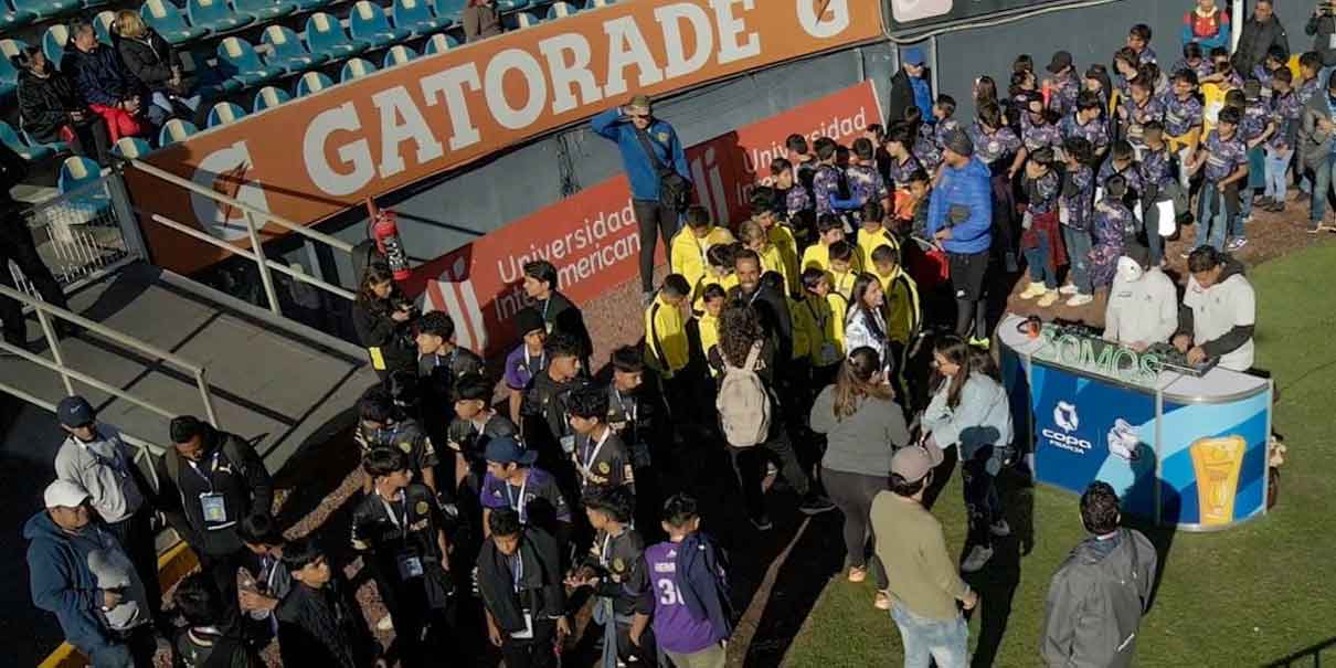 Recibe la ciudad de Puebla a 14 mil visitantes para la Copa Franja