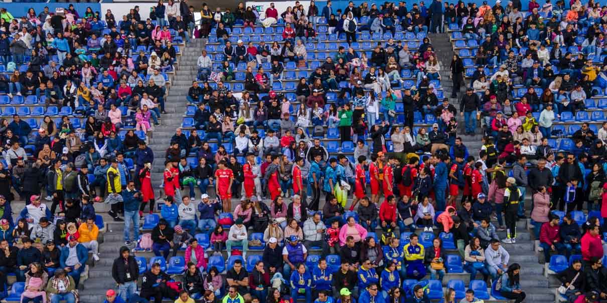 Recibe la ciudad de Puebla a 14 mil visitantes para la Copa Franja