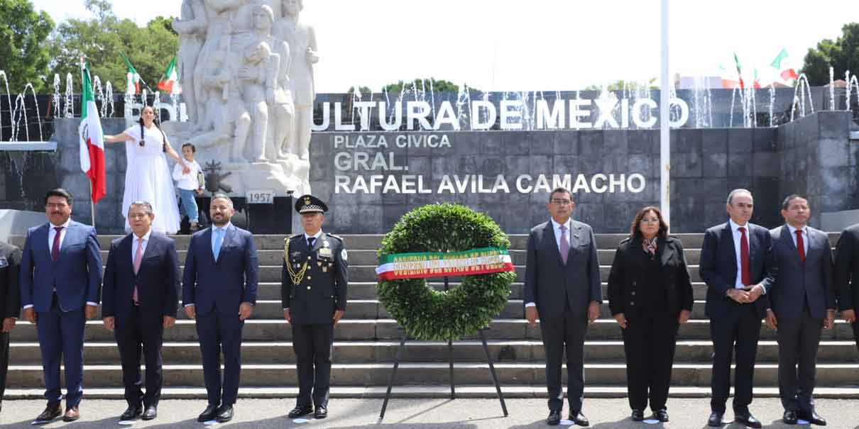 Puebla reconoció el trabajo de las fuerzas armadas para garantizar seguridad en el país