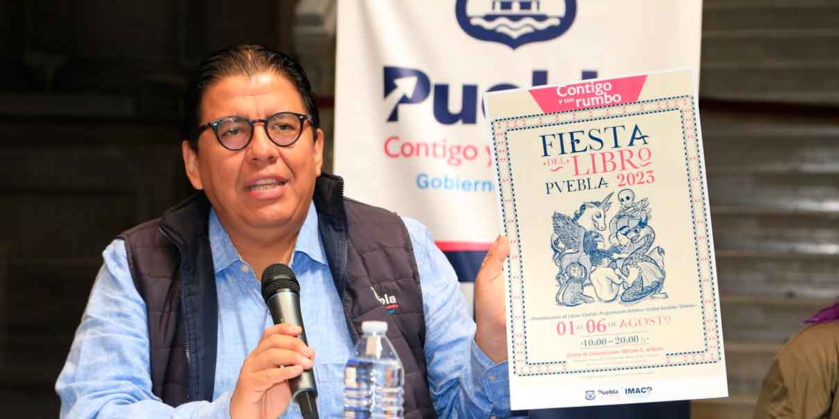 Regresa la "Fiesta del Libro" a Puebla capital