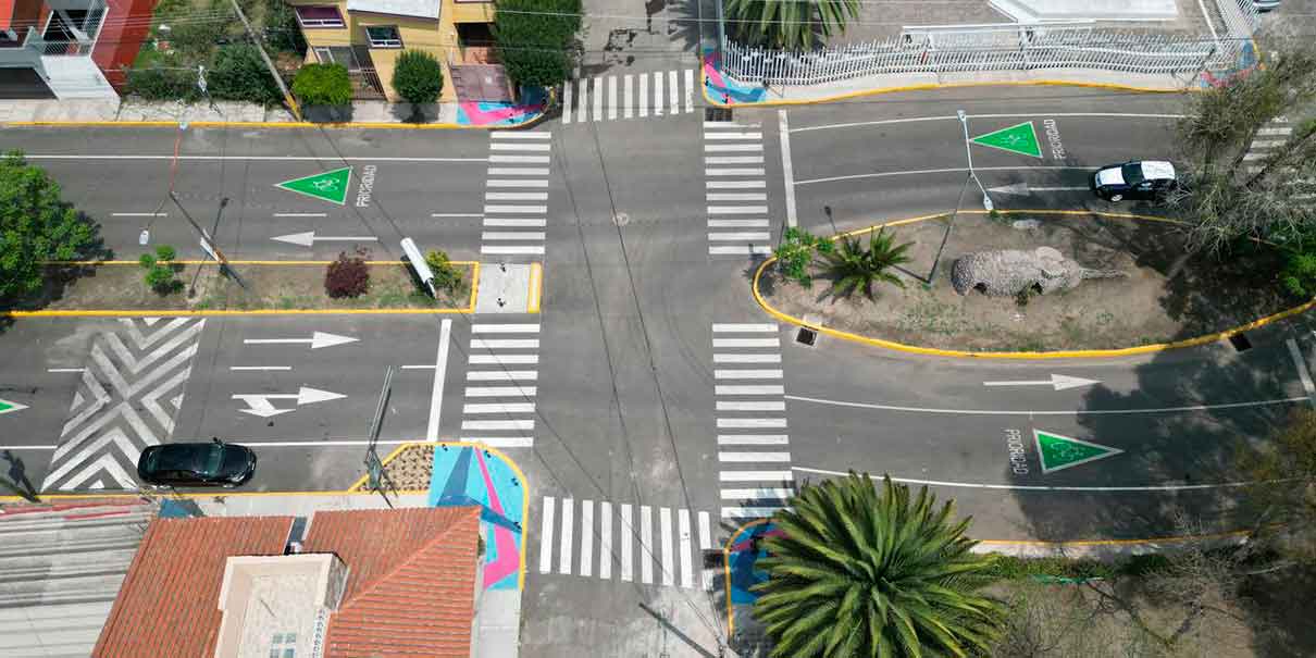 La renovada 5B Sur mejorará la movilidad hacia dos bulevares de Puebla capital