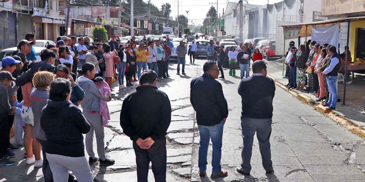 Rehabilitación de la avenida México-Puebla de gran importancia para Cuautlancingo