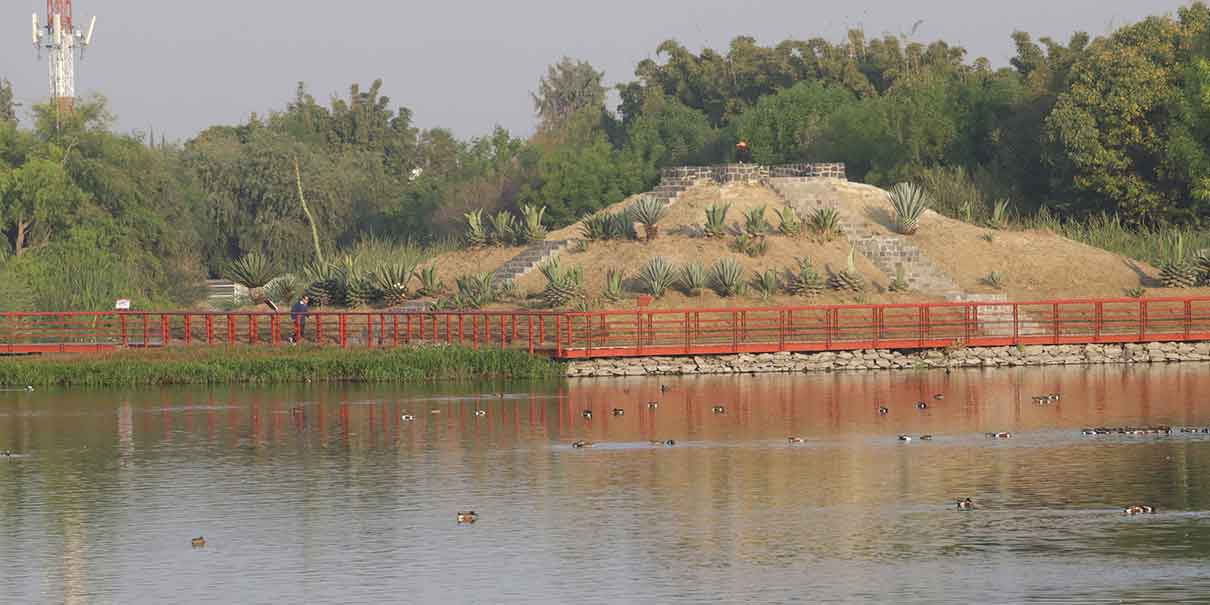 Renovado y rehabilitado el Parque Centenario Laguna de Chapulco