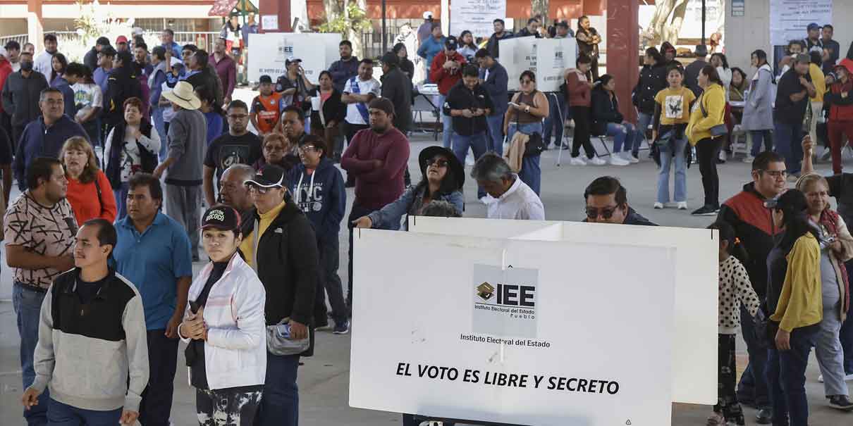 Repetirán las elecciones en 17 de 659 juntas auxiliares donde hubo votaciones