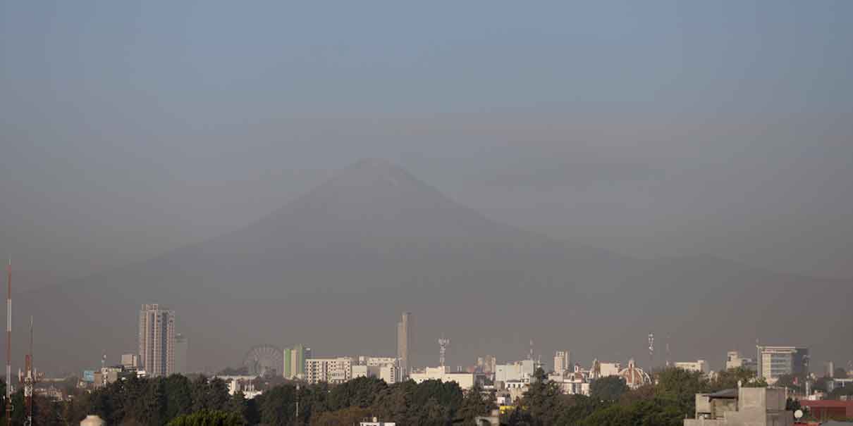 Reportan mala calidad del aire en la ZONA METROPOLITANA de Puebla; latente el HOY NO CIRCULA