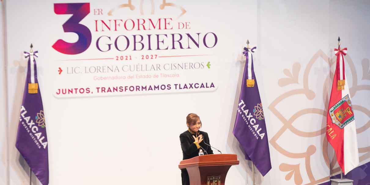 Destaca José Chedraui la importancia de la rendición de cuentas en informe de Lorena Cuéllar