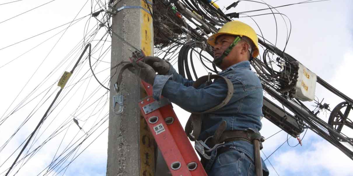 Retiran 12 mil metros lineales de cable sin servicio o en desuso en La Margarita