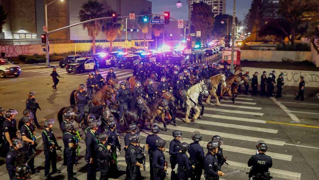 Trump seguirá controlando tropas en California pese a demanda estatal