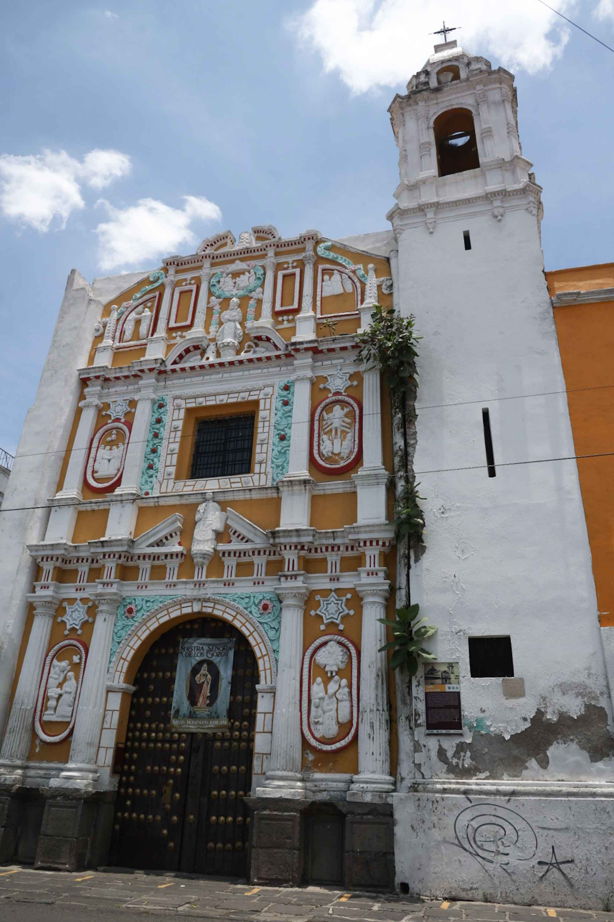 Roban arte sacro en el Centro Histórico de Puebla; INAH y Arquidiócesis ya investigan