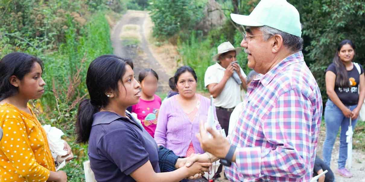 Rogelio López prepara este miércoles su cierre de campaña en Huauchinango