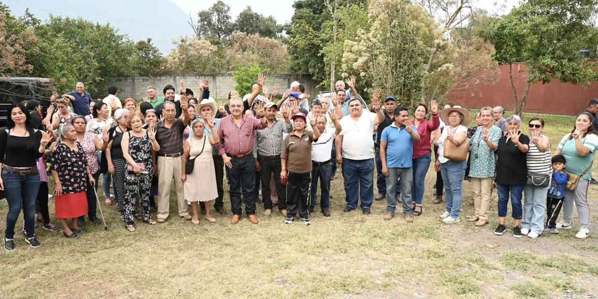 Con Morena, se consolidarán servicios básicos y bienestar social en Huauchinango