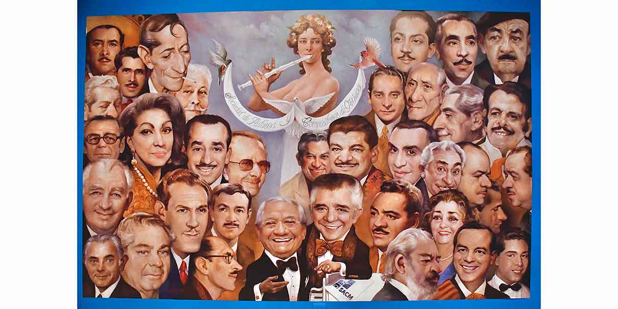 El Rostro del Autor