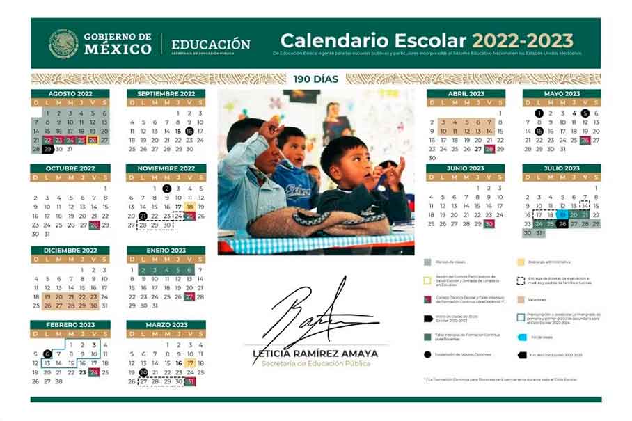 SEP cancela megapuente de junio; así queda el calendario escolar 2022-2023