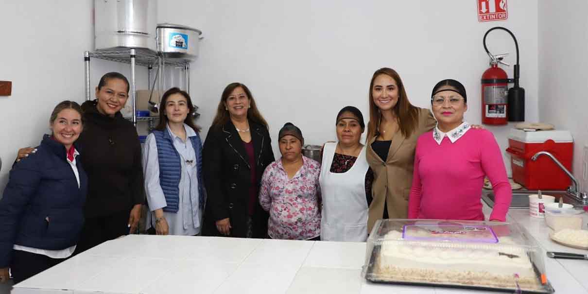 SMDIF Puebla culmina con éxito la estrategia de dignificación de desayunadores escolares