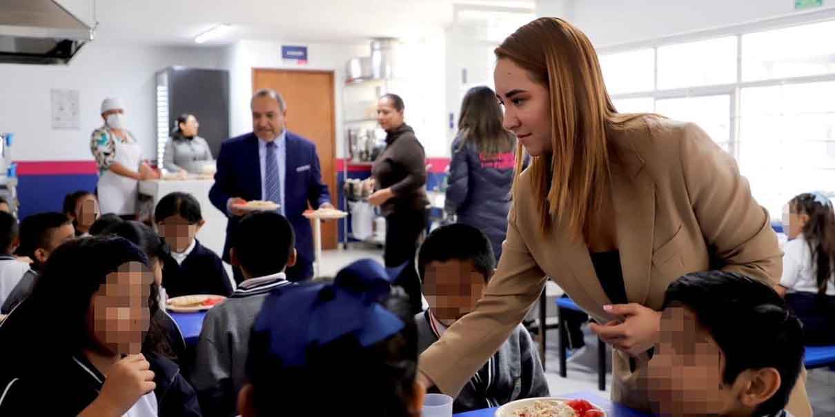 SMDIF Puebla culmina con éxito la estrategia de dignificación de desayunadores escolares