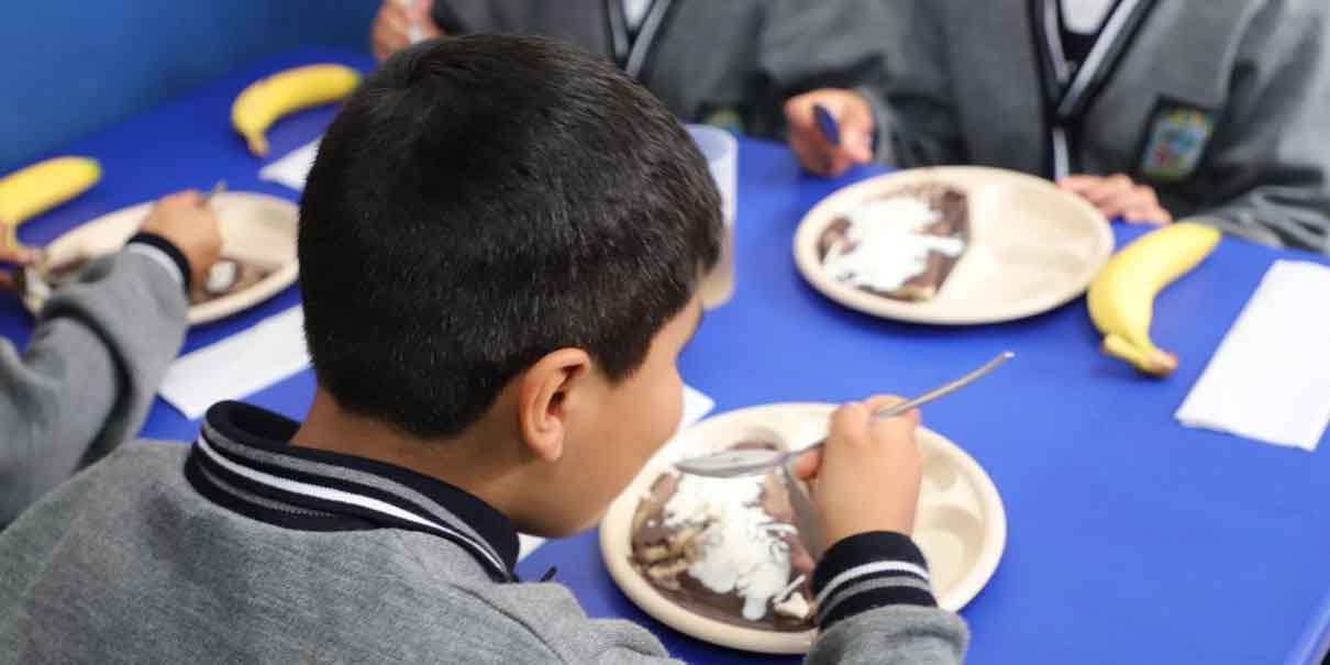 SMDIF Puebla culmina con éxito la estrategia de dignificación de desayunadores escolares