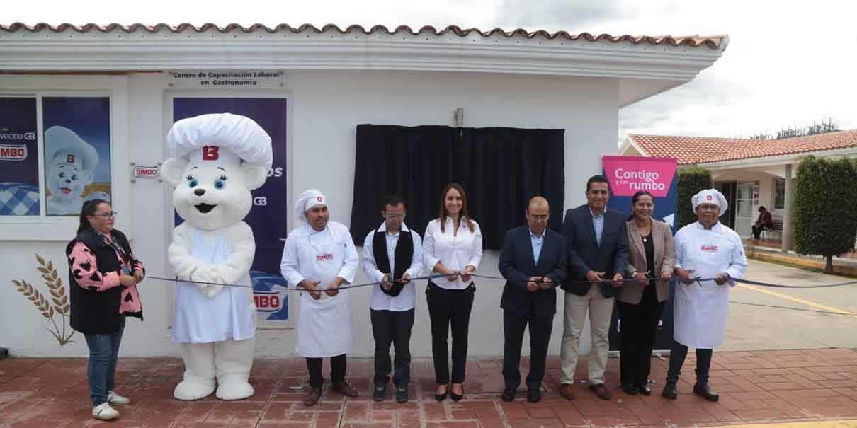 SMDIF Puebla y Bimbo inauguran la escuela culinaria inclusiva