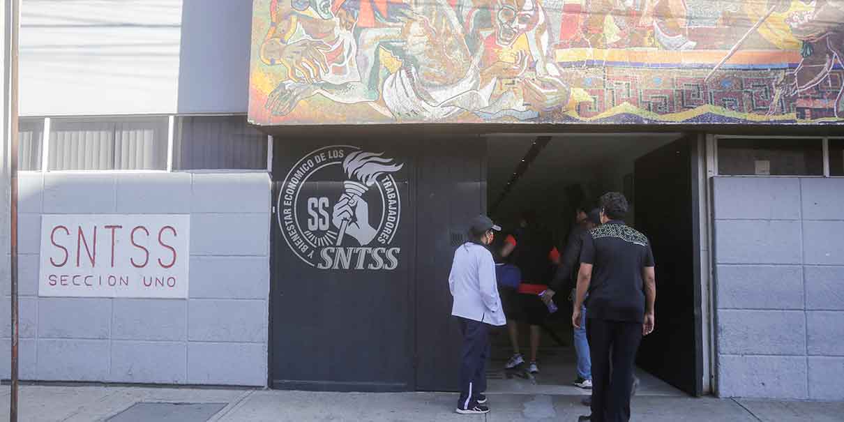 SNTSS en Puebla