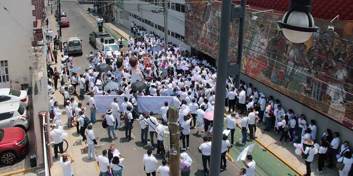 SNTSS en Puebla