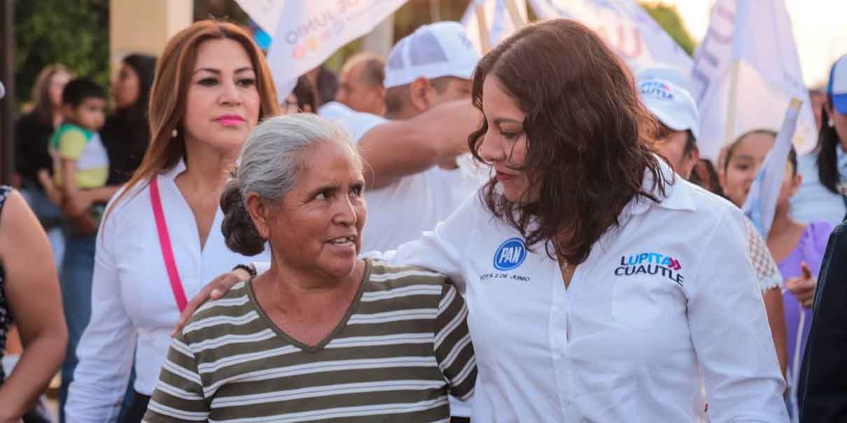 Sabemos quienes están detrás del intento de fraude electoral: Guadalupe Cuautle