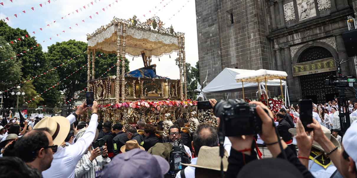 Saldo blanco durante el Viernes Santo en la capital poblana