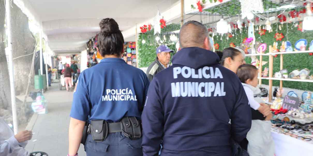 San Pedro Cholula reporta saldo blanco durante celebraciones decembrinas