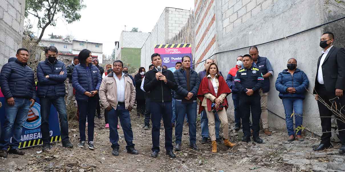 San Andrés Azumiatla contará con mejor servicio de agua y red sanitaria
