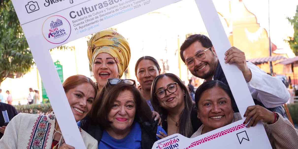 San Andrés Cholula inaugura el Primer Festival Intercultural con República Dominicana