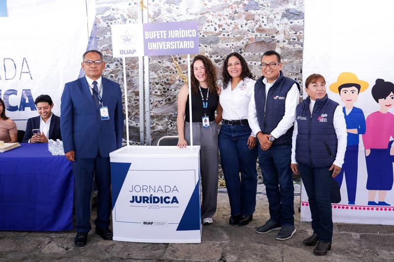 San Francisco Acatepec recibe Jornada de Proximidad Social encabezada por Lupita Cuautle