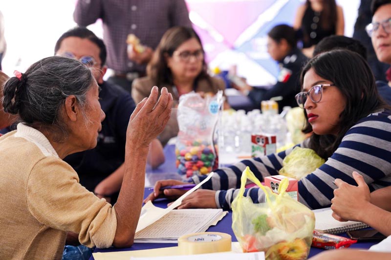 San Francisco Acatepec recibe Jornada de Proximidad Social encabezada por Lupita Cuautle