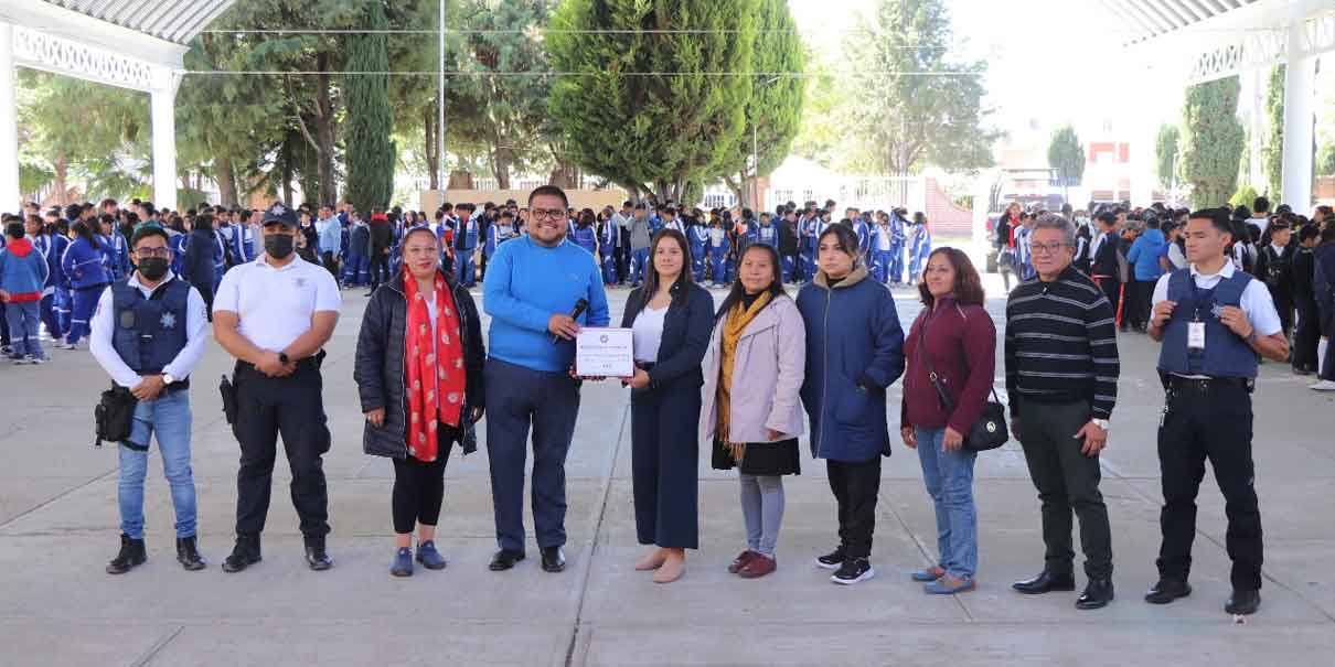 San Pedro Cholula activa Programa “Buzón Rojo” para promover escuelas seguras