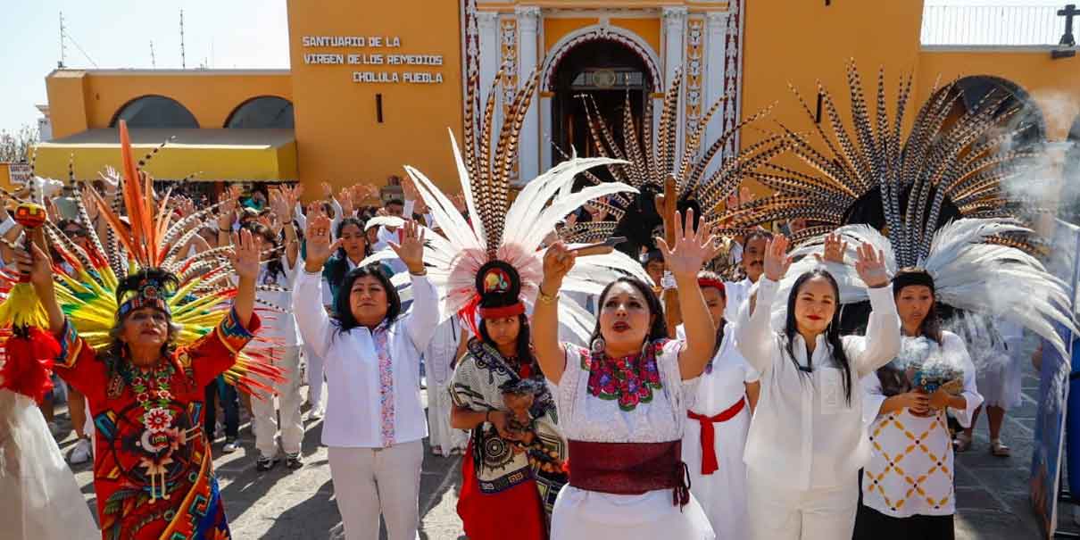 San Pedro Cholula revive el Xopanilhuitl 2025 con una fusión de arte, cultura y tradición