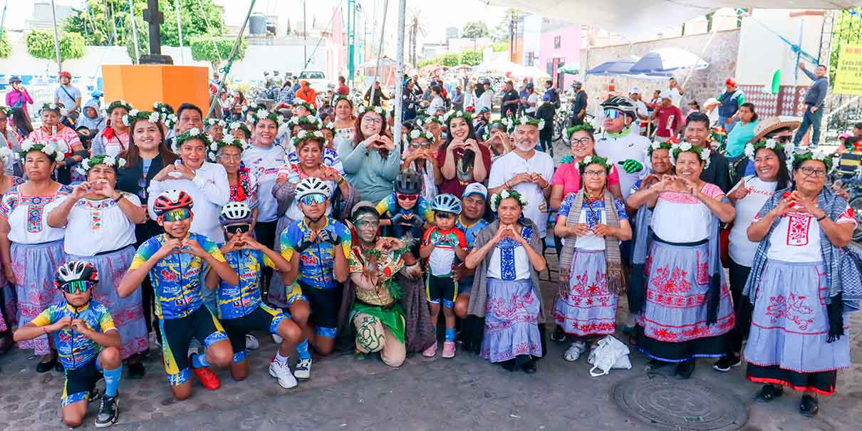 Cholulas unidas por el deporte
