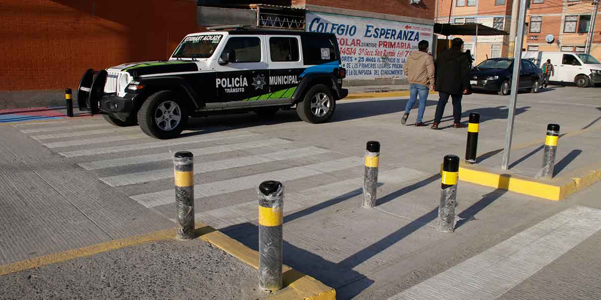 San Ramón tiene calle rehabilitada y renovada con inversión de 6.7 mdp