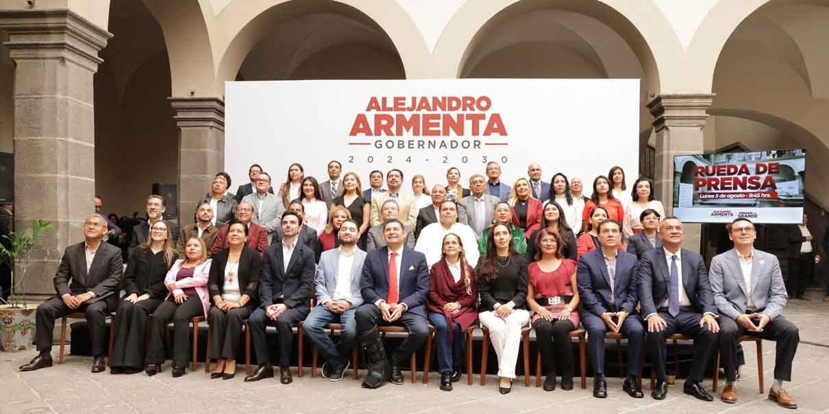 Armenta nombra a los titulares de Gobernación, Bienestar, Desarrollo Rural y Pueblos Indígenas