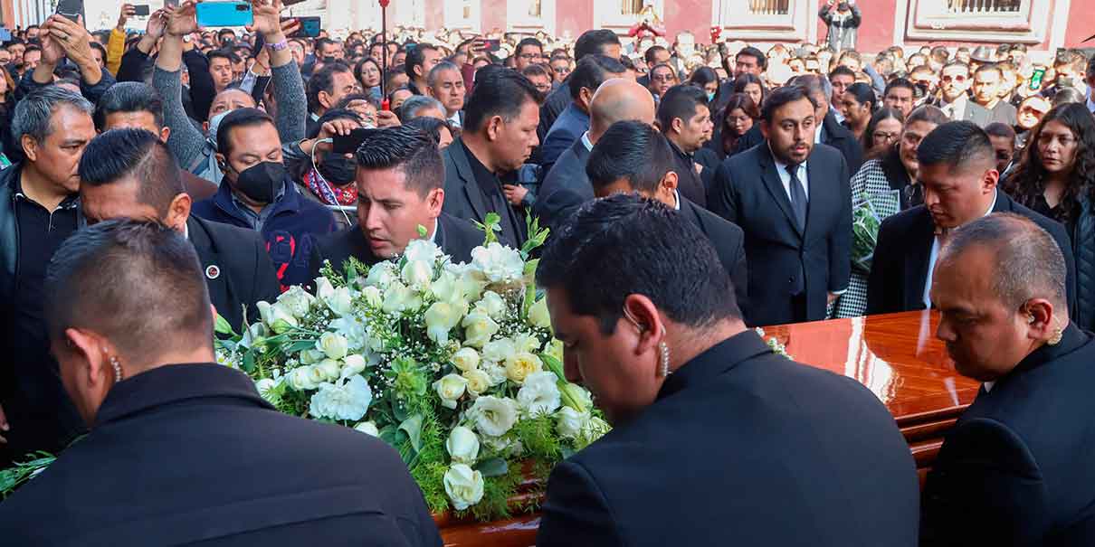 Se decretan tres días de luto en el estado de Puebla