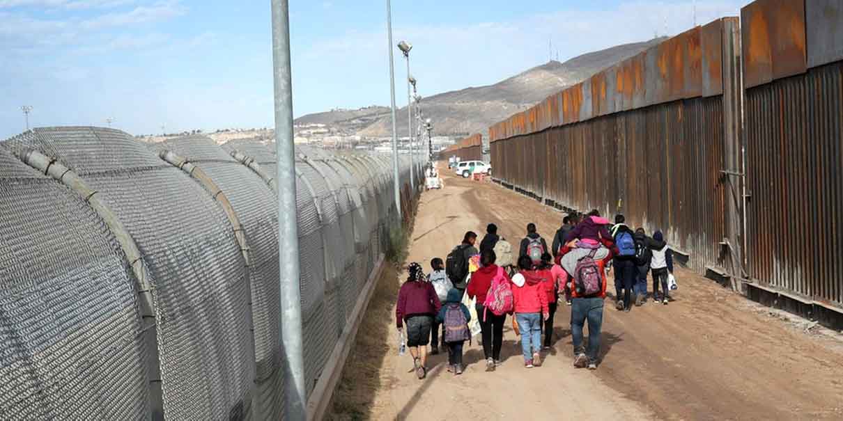 Trump frena el tránsito por México: detenciones bajan de 590 mil a 113 mil